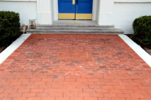 Some of the complete 4"x8" bricks.