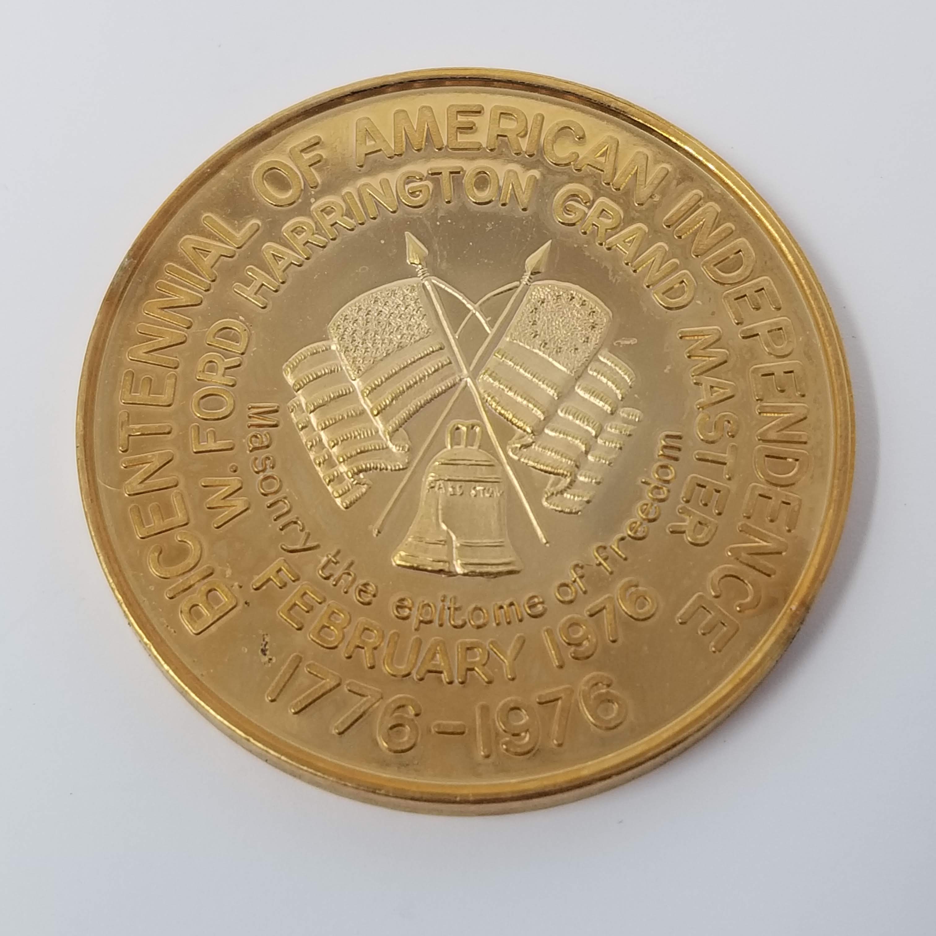 USA Bicentennial Coin - Gold
